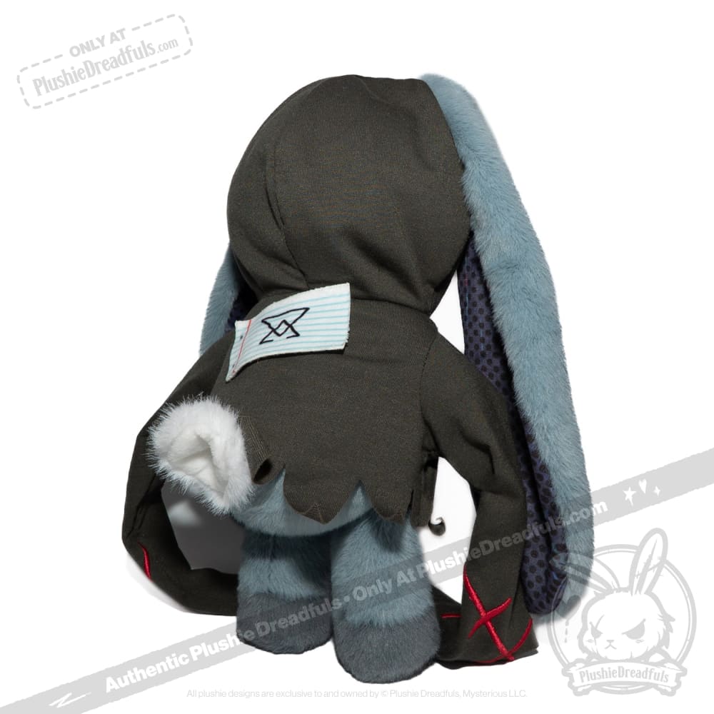 Plushie Dreadfuls - Bullied into Silence Rabbit - Plush Stuffed Animal toy