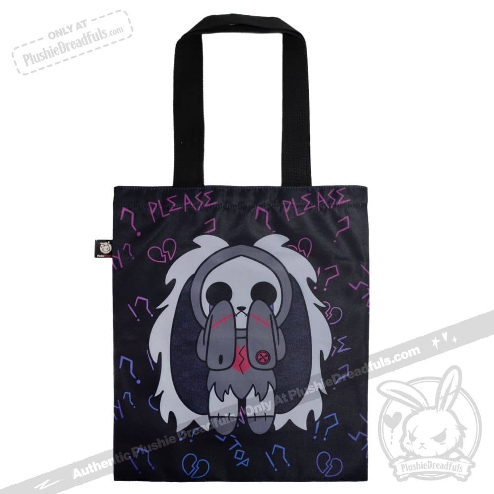 Plushie Dreadfuls - Bullied into Silence Rabbit - Plush Stuffed Animal toy