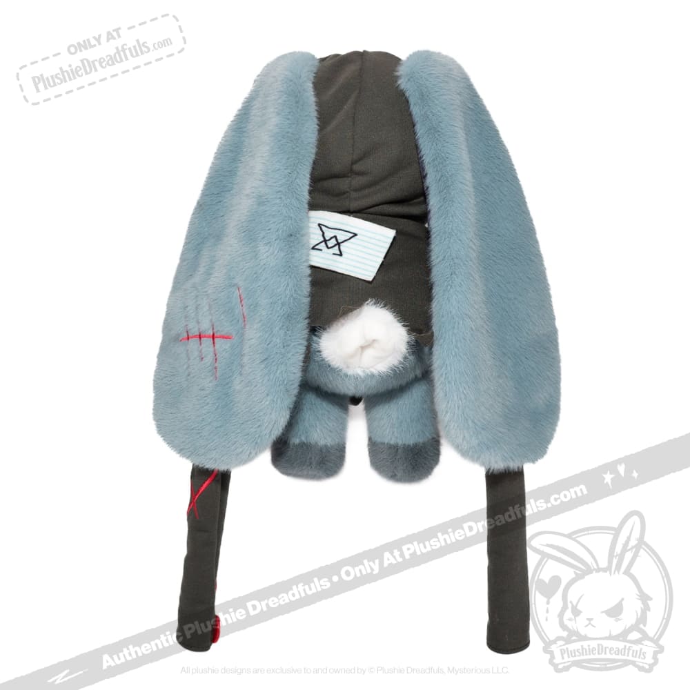 Plushie Dreadfuls - Bullied into Silence Rabbit - Plush Stuffed Animal toy