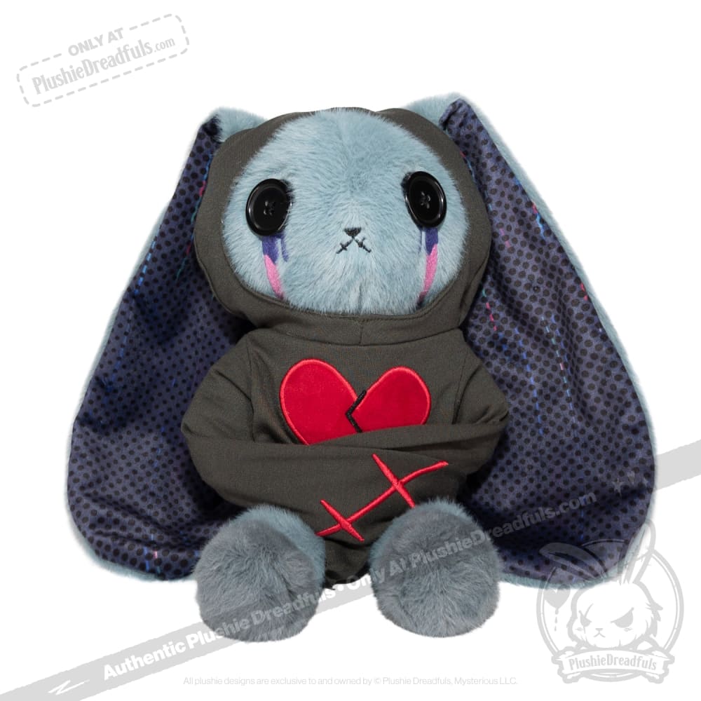 Plushie Dreadfuls - Bullied into Silence Rabbit - Plush Stuffed Animal toy