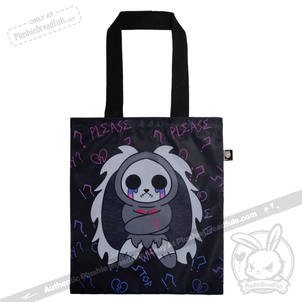 Plushie Dreadfuls - Bullied into Silence Rabbit - Plush Stuffed Animal toy