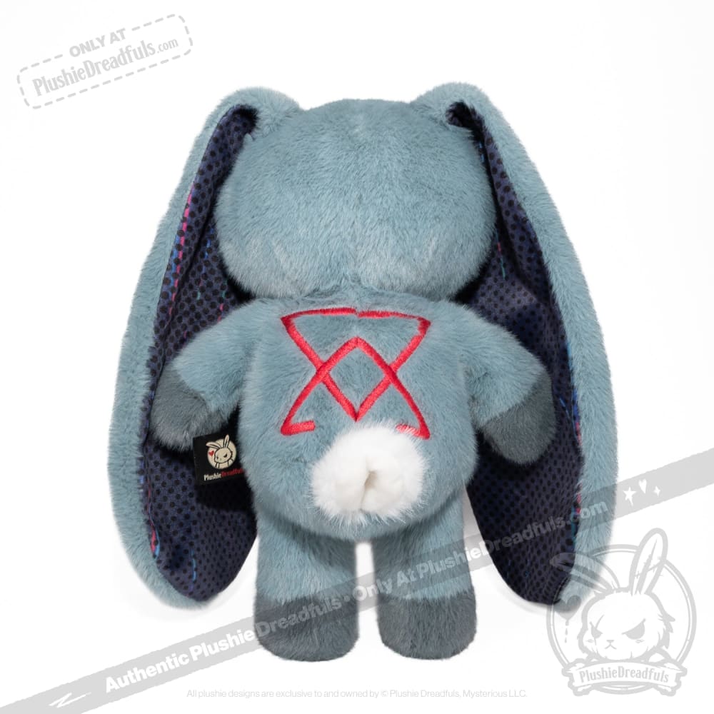 Plushie Dreadfuls - Bullied into Silence Rabbit - Plush Stuffed Animal toy