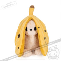 Load image into Gallery viewer, Plushie Dreadfuls - Bunana Rabbit Plush Stuffed Animal Toy
