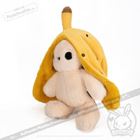 Load image into Gallery viewer, Plushie Dreadfuls - Bunana Rabbit Plush Stuffed Animal Toy
