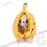 Load image into Gallery viewer, Plushie Dreadfuls - Bunana Rabbit Plush Stuffed Animal Toy
