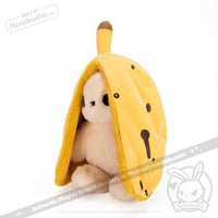 Load image into Gallery viewer, Plushie Dreadfuls - Bunana Rabbit Plush Stuffed Animal Toy
