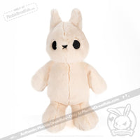 Load image into Gallery viewer, Plushie Dreadfuls - Bunana Rabbit Plush Stuffed Animal Toy
