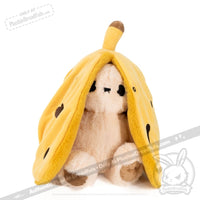 Load image into Gallery viewer, Plushie Dreadfuls - Bunana Rabbit Plush Stuffed Animal Toy
