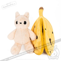 Load image into Gallery viewer, Plushie Dreadfuls - Bunana Rabbit Plush Stuffed Animal Toy

