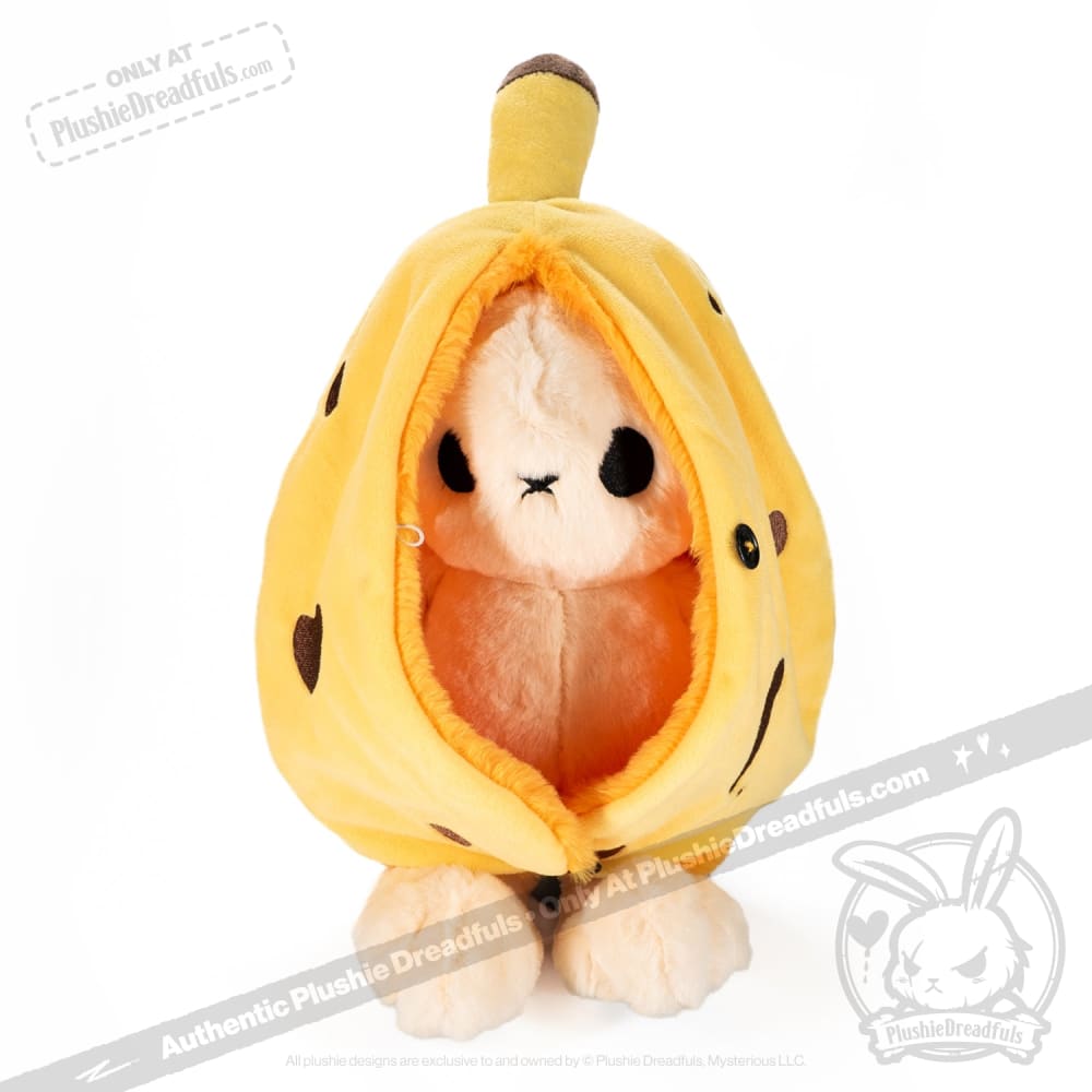 Plushie Dreadfuls - Bunana Rabbit Plush Stuffed Animal Toy