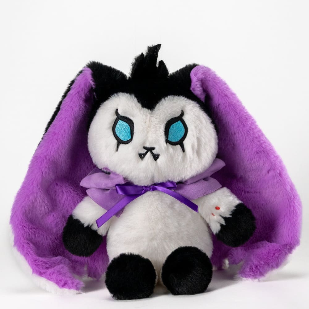 Plushie Dreadfuls - ’Bunny Lugosi’ The Vampire Bunny Plush Stuffed Animal Toy