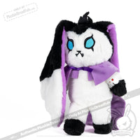 Load image into Gallery viewer, Plushie Dreadfuls - ’Bunny Lugosi’ The Vampire Bunny Plush Stuffed Animal Toy
