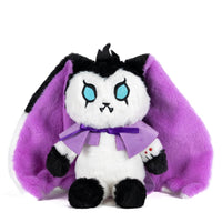Load image into Gallery viewer, Plushie Dreadfuls - ’Bunny Lugosi’ The Vampire Bunny Plush Stuffed Animal Toy
