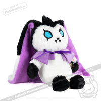 Load image into Gallery viewer, Plushie Dreadfuls - ’Bunny Lugosi’ The Vampire Bunny Plush Stuffed Animal Toy
