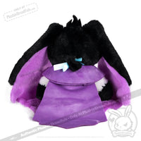 Load image into Gallery viewer, Plushie Dreadfuls - ’Bunny Lugosi’ The Vampire Bunny Plush Stuffed Animal Toy

