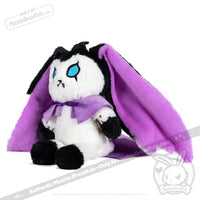 Load image into Gallery viewer, Plushie Dreadfuls - ’Bunny Lugosi’ The Vampire Bunny Plush Stuffed Animal Toy
