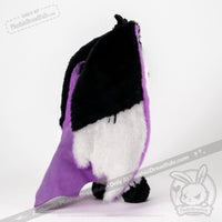 Load image into Gallery viewer, Plushie Dreadfuls - ’Bunny Lugosi’ The Vampire Bunny Plush Stuffed Animal Toy
