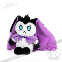 Load image into Gallery viewer, Plushie Dreadfuls - ’Bunny Lugosi’ The Vampire Bunny Plush Stuffed Animal Toy
