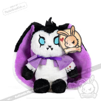 Load image into Gallery viewer, Plushie Dreadfuls - ’Bunny Lugosi’ The Vampire Bunny Plush Stuffed Animal Toy
