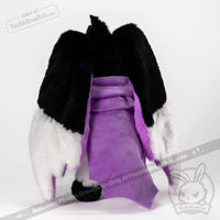 Load image into Gallery viewer, Plushie Dreadfuls - ’Bunny Lugosi’ The Vampire Bunny Plush Stuffed Animal Toy
