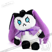 Load image into Gallery viewer, Plushie Dreadfuls - ’Bunny Lugosi’ The Vampire Bunny Plush Stuffed Animal Toy
