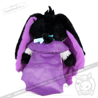 Load image into Gallery viewer, Plushie Dreadfuls - ’Bunny Lugosi’ The Vampire Bunny Plush Stuffed Animal Toy

