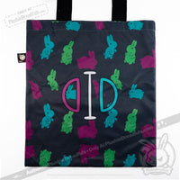 Load image into Gallery viewer, Plushie Dreadfuls - Buns in a Bun Pregnant Rabbit - Plush Stuffed Animal plush
