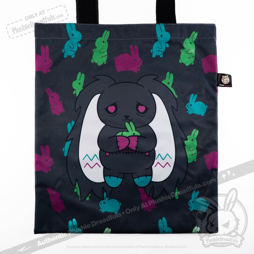 Plushie Dreadfuls - Buns in a Bun Pregnant Rabbit - Plush Stuffed Animal plush