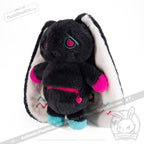 Plushie Dreadfuls - Buns in a Bun Pregnant Rabbit - Plush Stuffed Animal plush