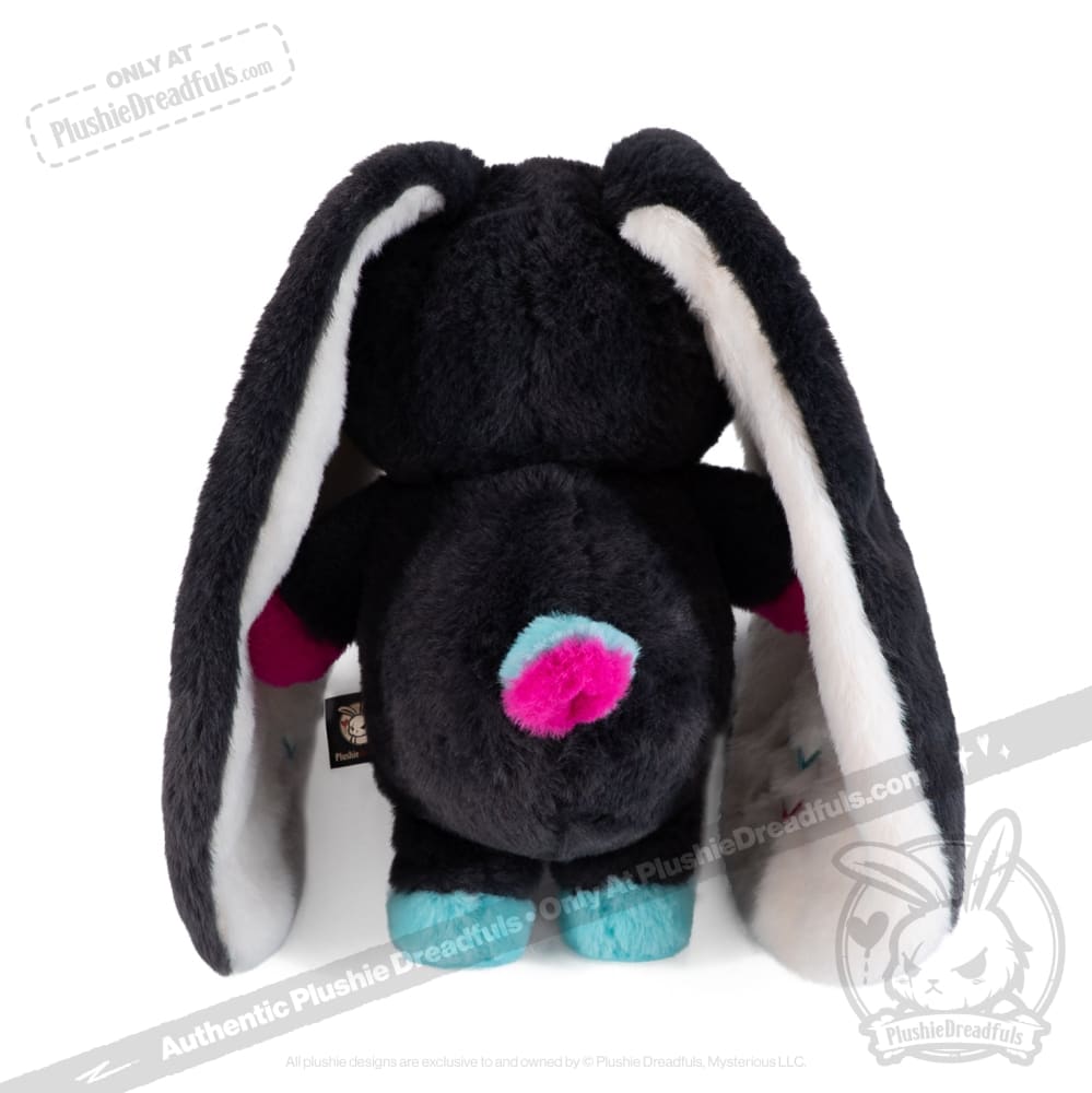Plushie Dreadfuls - Buns in a Bun Pregnant Rabbit - Plush Stuffed Animal plush
