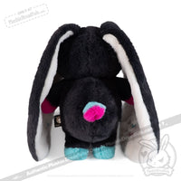 Load image into Gallery viewer, Plushie Dreadfuls - Buns in a Bun Pregnant Rabbit - Plush Stuffed Animal plush
