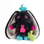 Plushie Dreadfuls - Buns in a Bun Pregnant Rabbit - Plush Stuffed Animal plush