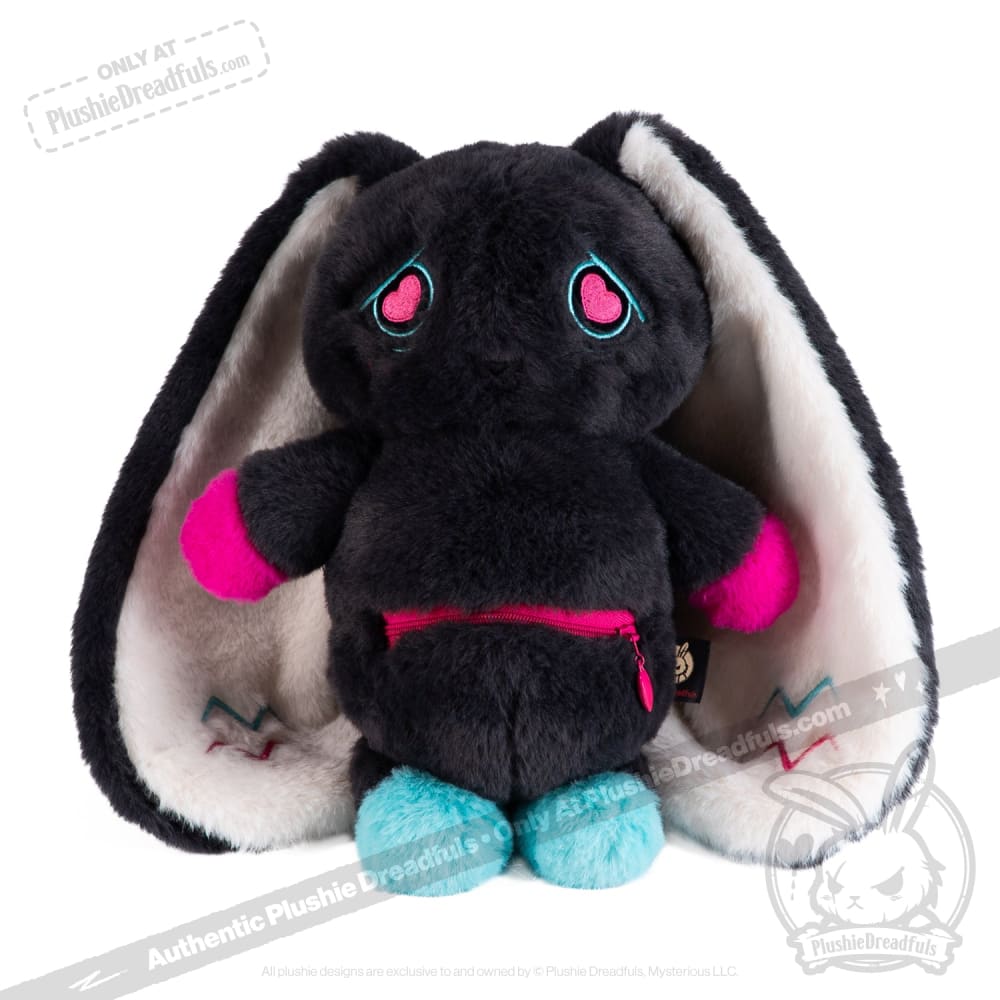 Plushie Dreadfuls - Buns in a Bun Pregnant Rabbit - Plush Stuffed Animal plush