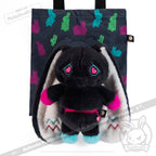 Plushie Dreadfuls - Buns in a Bun Pregnant Rabbit - Plush Stuffed Animal plush