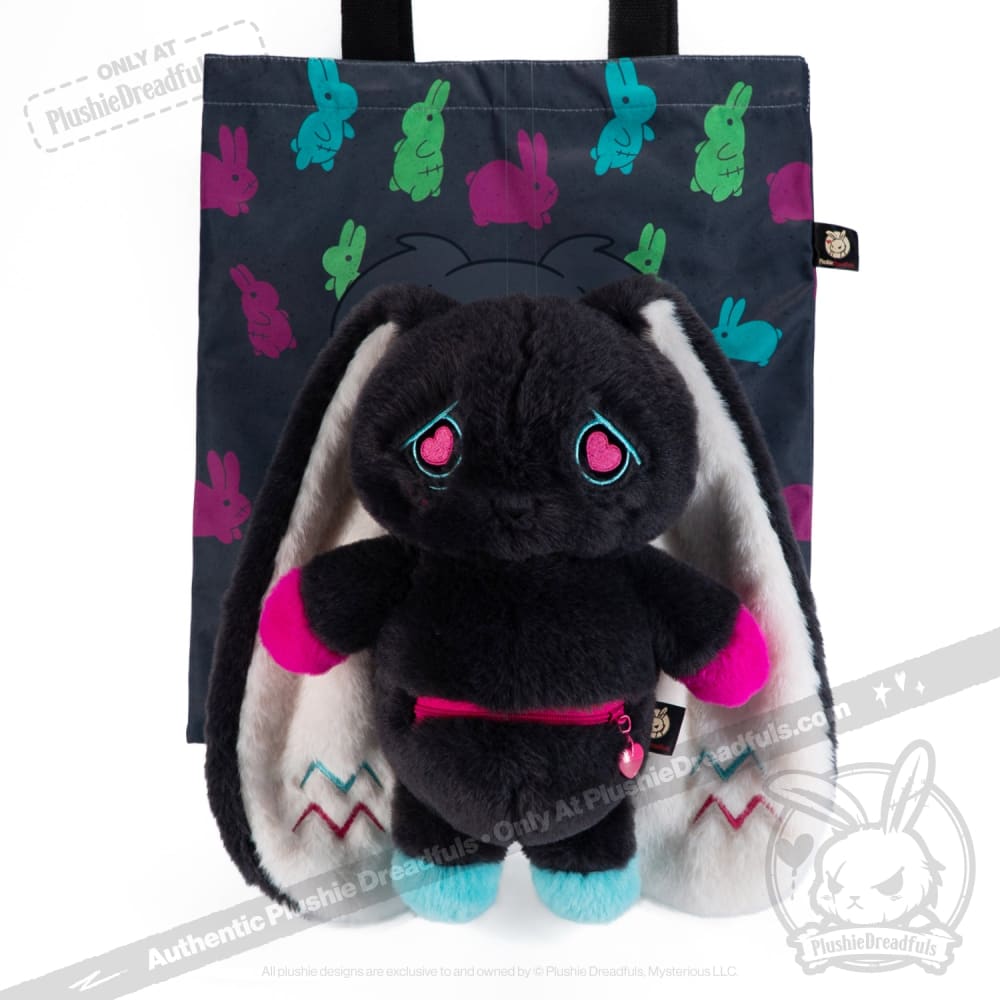 Plushie Dreadfuls - Buns in a Bun Pregnant Rabbit - Plush Stuffed Animal plush