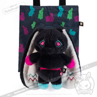 Load image into Gallery viewer, Plushie Dreadfuls - Buns in a Bun Pregnant Rabbit - Plush Stuffed Animal plush
