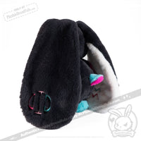 Load image into Gallery viewer, Plushie Dreadfuls - Buns in a Bun Pregnant Rabbit - Plush Stuffed Animal plush
