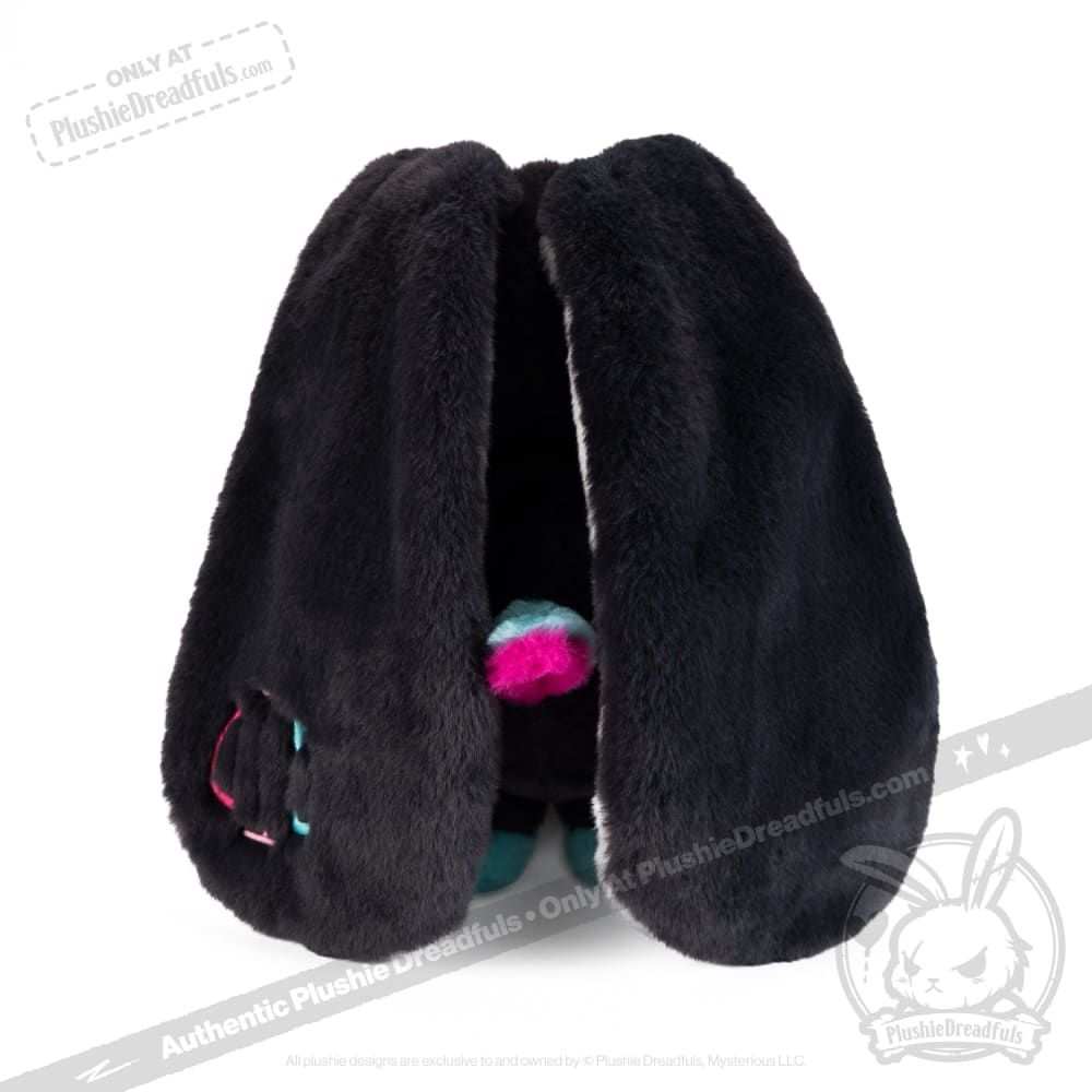 Plushie Dreadfuls - Buns in a Bun Pregnant Rabbit - Plush Stuffed Animal plush