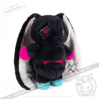 Plushie Dreadfuls - Buns in a Bun Pregnant Rabbit - Plush Stuffed Animal plush