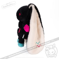 Load image into Gallery viewer, Plushie Dreadfuls - Buns In A Bun Pregnant Rabbit Plush Stuffed Animal Plush
