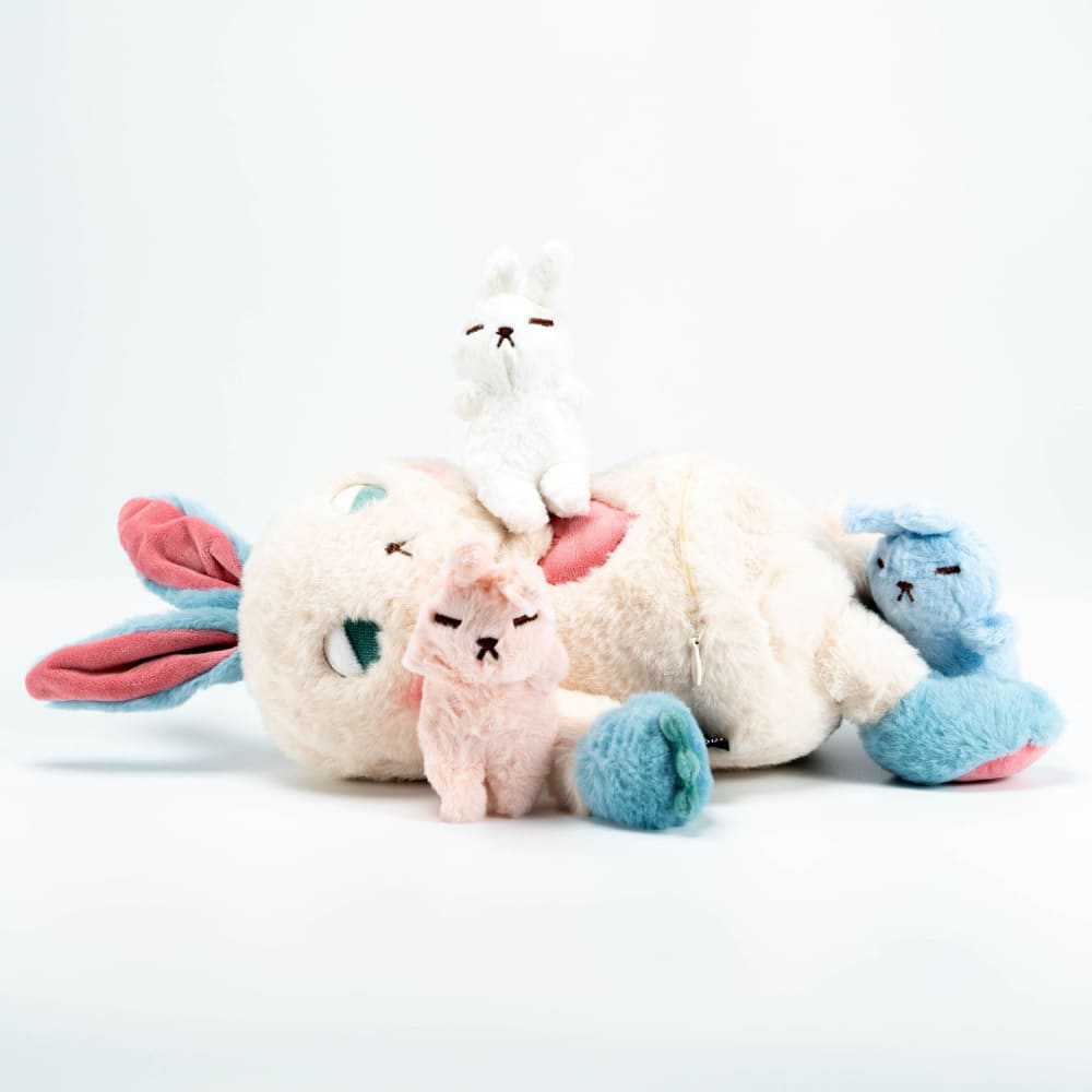 Plushie Dreadfuls - Buns in a Bun Pregnant Rabbit - Plush Stuffed Animal - Mysterious