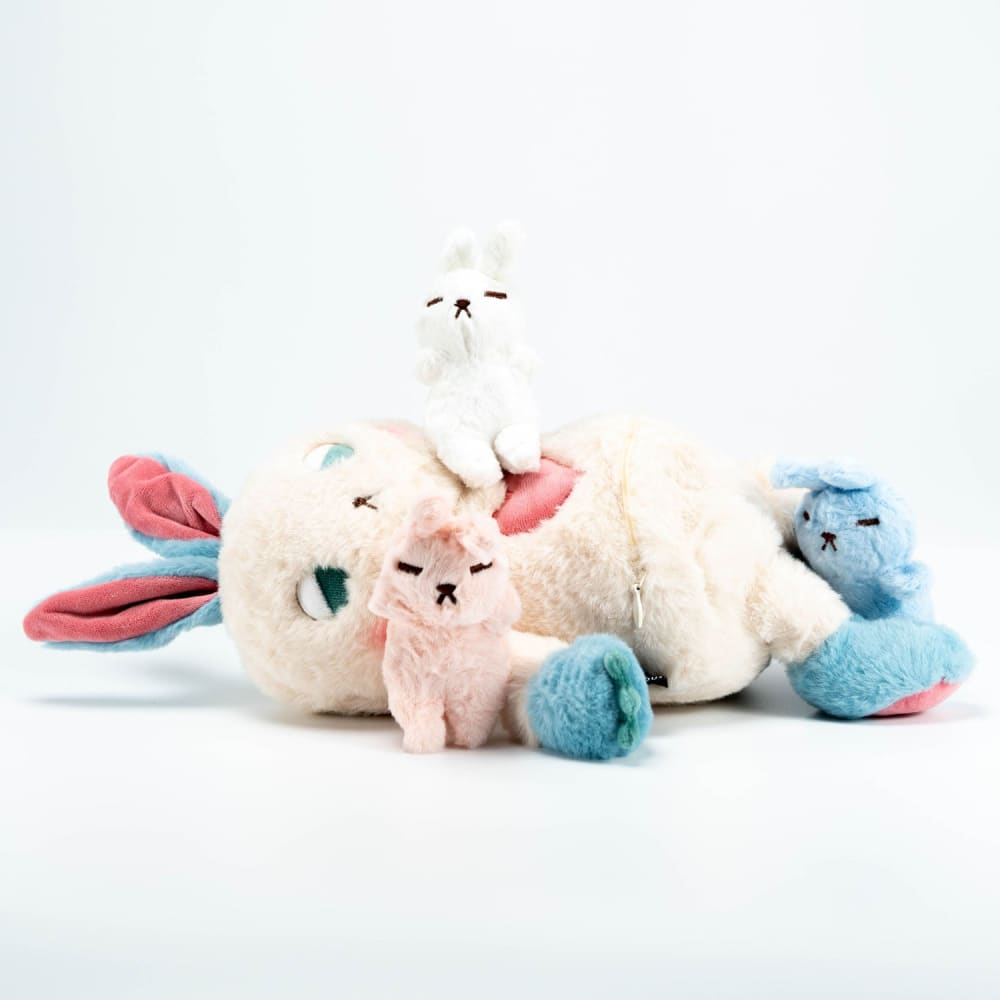 Plushie Dreadfuls - Buns in a Bun Pregnant Rabbit - Plush Stuffed Anim ...