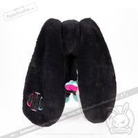 Load image into Gallery viewer, Plushie Dreadfuls - Buns In A Bun Pregnant Rabbit Plush Stuffed Animal Plush
