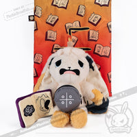 Load image into Gallery viewer, Plushie Dreadfuls - Burnout - Plush Stuffed Animal toy
