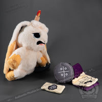 Load image into Gallery viewer, Plushie Dreadfuls - Burnout - Plush Stuffed Animal toy
