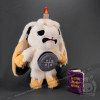 Load image into Gallery viewer, Plushie Dreadfuls - Burnout - Plush Stuffed Animal toy
