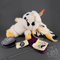 Load image into Gallery viewer, Plushie Dreadfuls - Burnout - Plush Stuffed Animal toy

