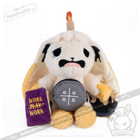 Load image into Gallery viewer, Plushie Dreadfuls - Burnout - Plush Stuffed Animal toy
