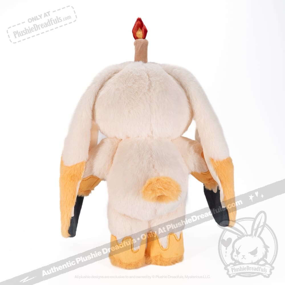 Plushie Dreadfuls - Burnout Plush Stuffed Animal Toy