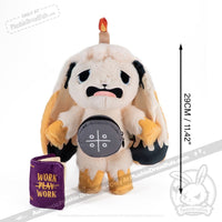 Load image into Gallery viewer, Plushie Dreadfuls - Burnout - Plush Stuffed Animal toy
